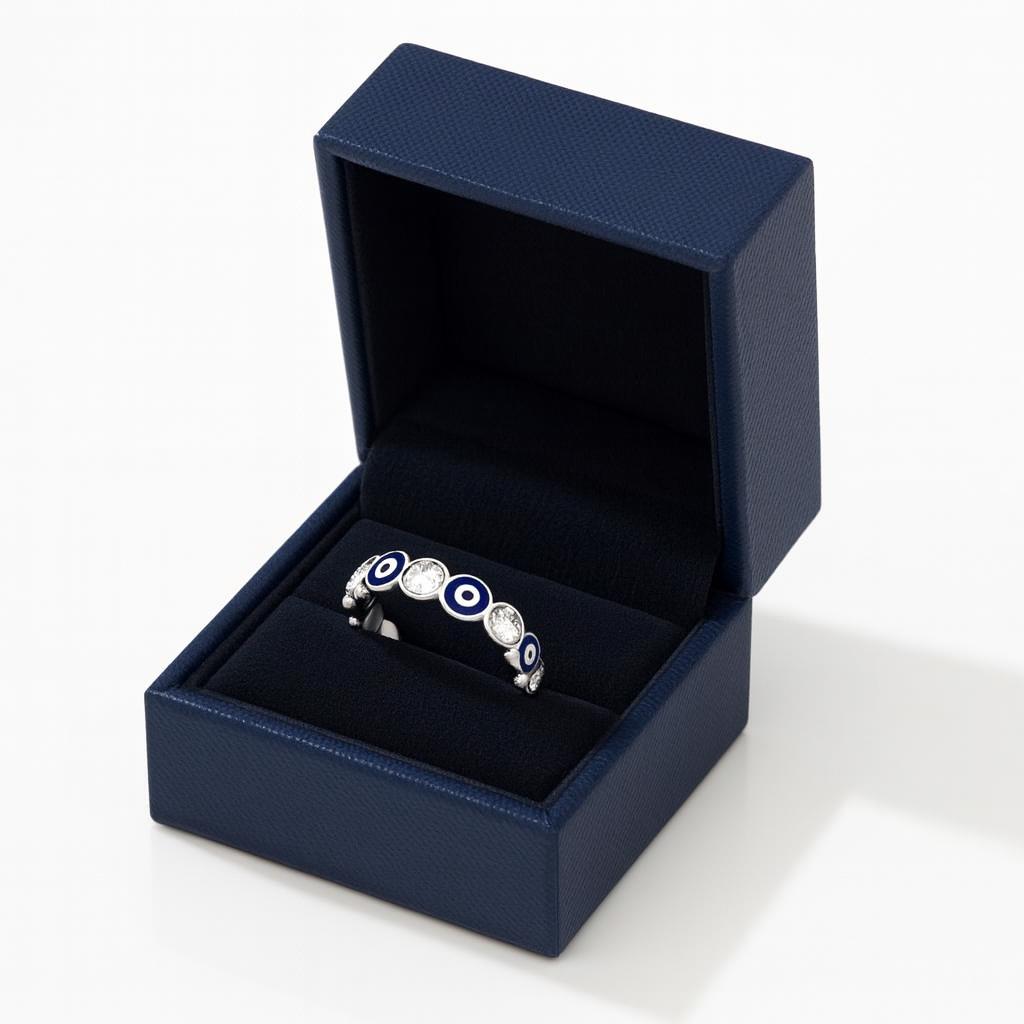 Anello protezione malocchio