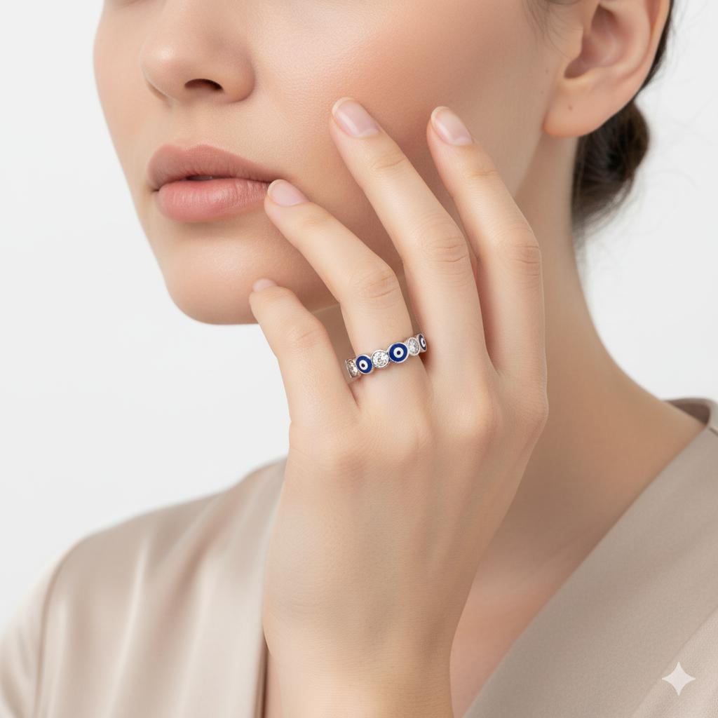 Anello protezione malocchio